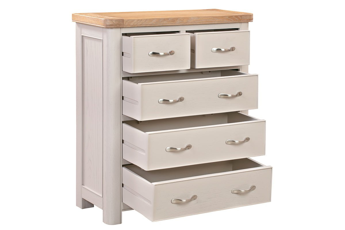 Your Home Style Chest of Drawers Chatterton Painted 2 Over 3 Chest