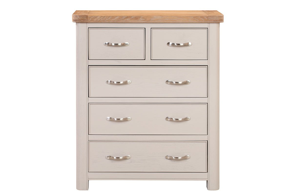 Your Home Style Chest of Drawers Chatterton Painted 2 Over 3 Chest