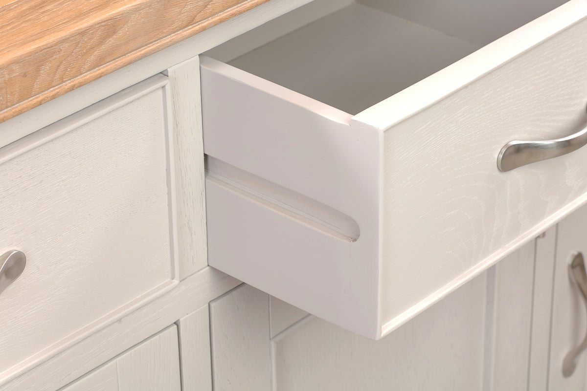 Your Home Style Sideboard Chatterton Painted 3 Door Sideboard