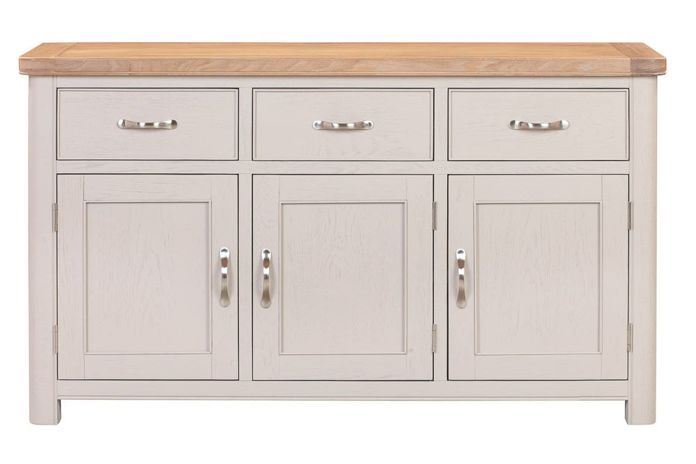 Your Home Style Sideboard Chatterton Painted 3 Door Sideboard