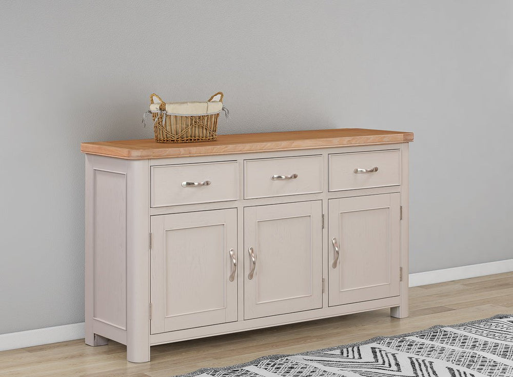 Your Home Style Sideboard Chatterton Painted 3 Door Sideboard