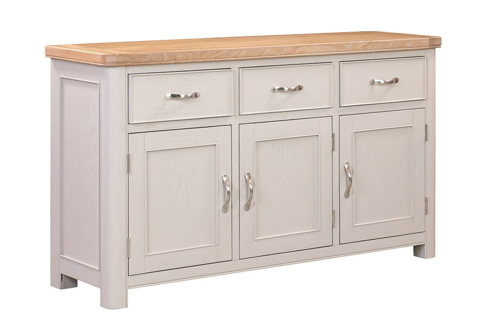 Your Home Style Sideboard Chatterton Painted 3 Door Sideboard