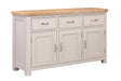 Your Home Style Sideboard Chatterton Painted 3 Door Sideboard