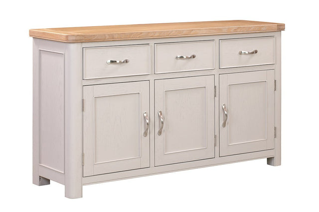 Your Home Style Sideboard Chatterton Painted 3 Door Sideboard
