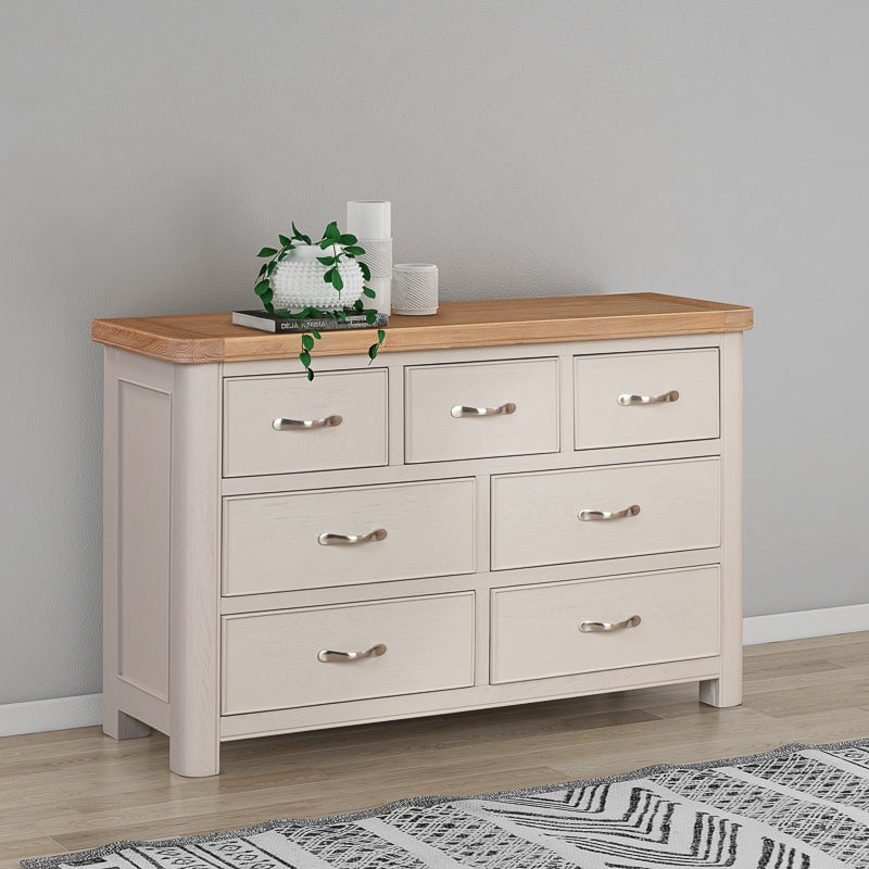 Your Home Style Chest of Drawers Chatterton Painted 3 Over 4 Chest