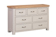 Your Home Style Chest of Drawers Chatterton Painted 3 Over 4 Chest