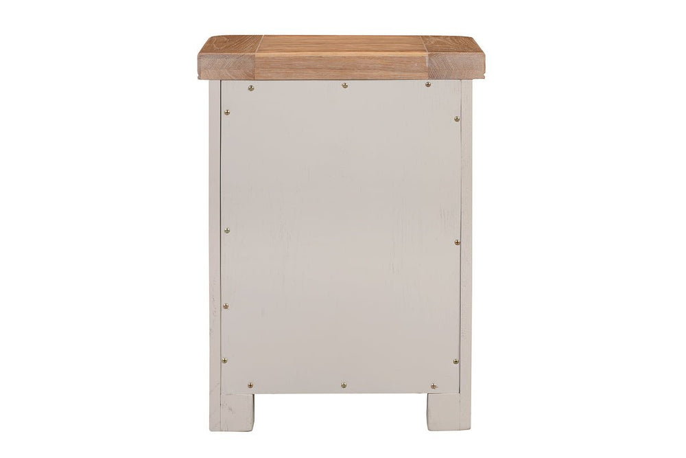 Your Home Style Bedside Chatterton Painted Bedside with 3 Drawers