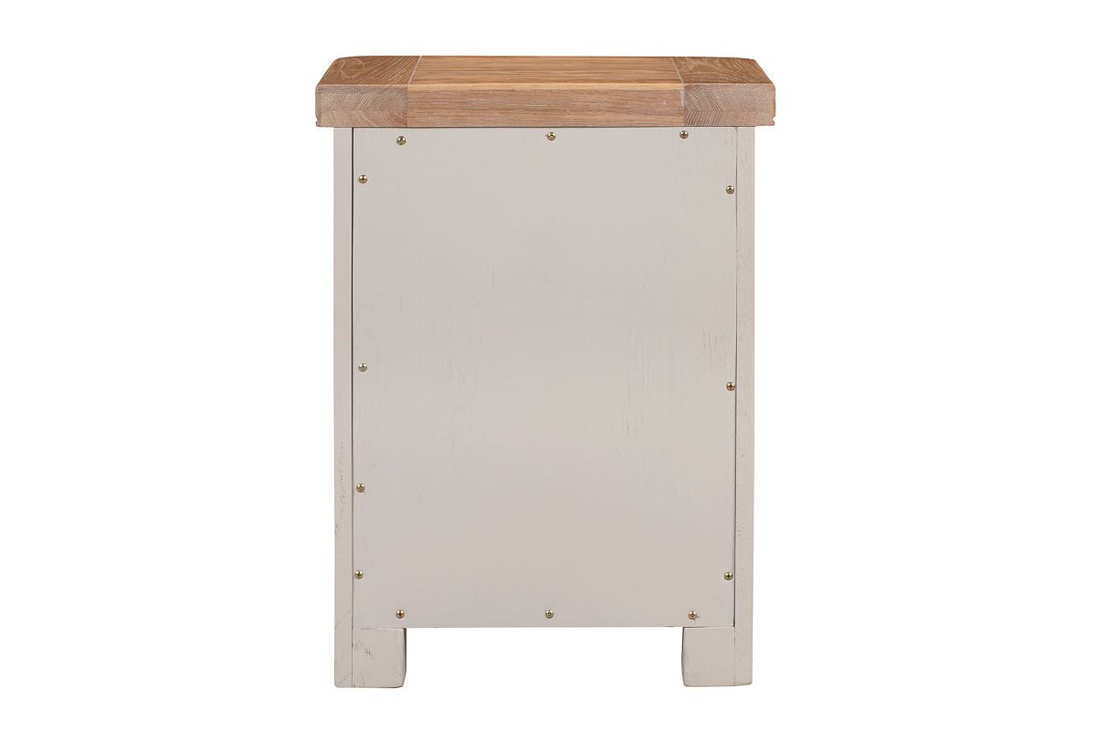 Your Home Style Bedside Chatterton Painted Bedside with 3 Drawers