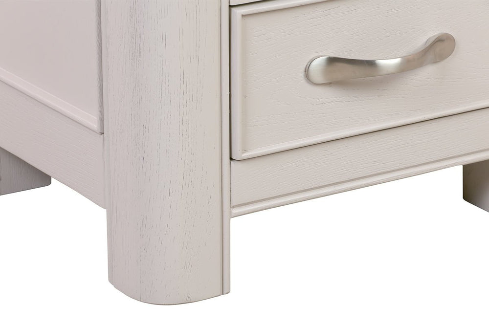 Your Home Style Bedside Chatterton Painted Bedside with 3 Drawers