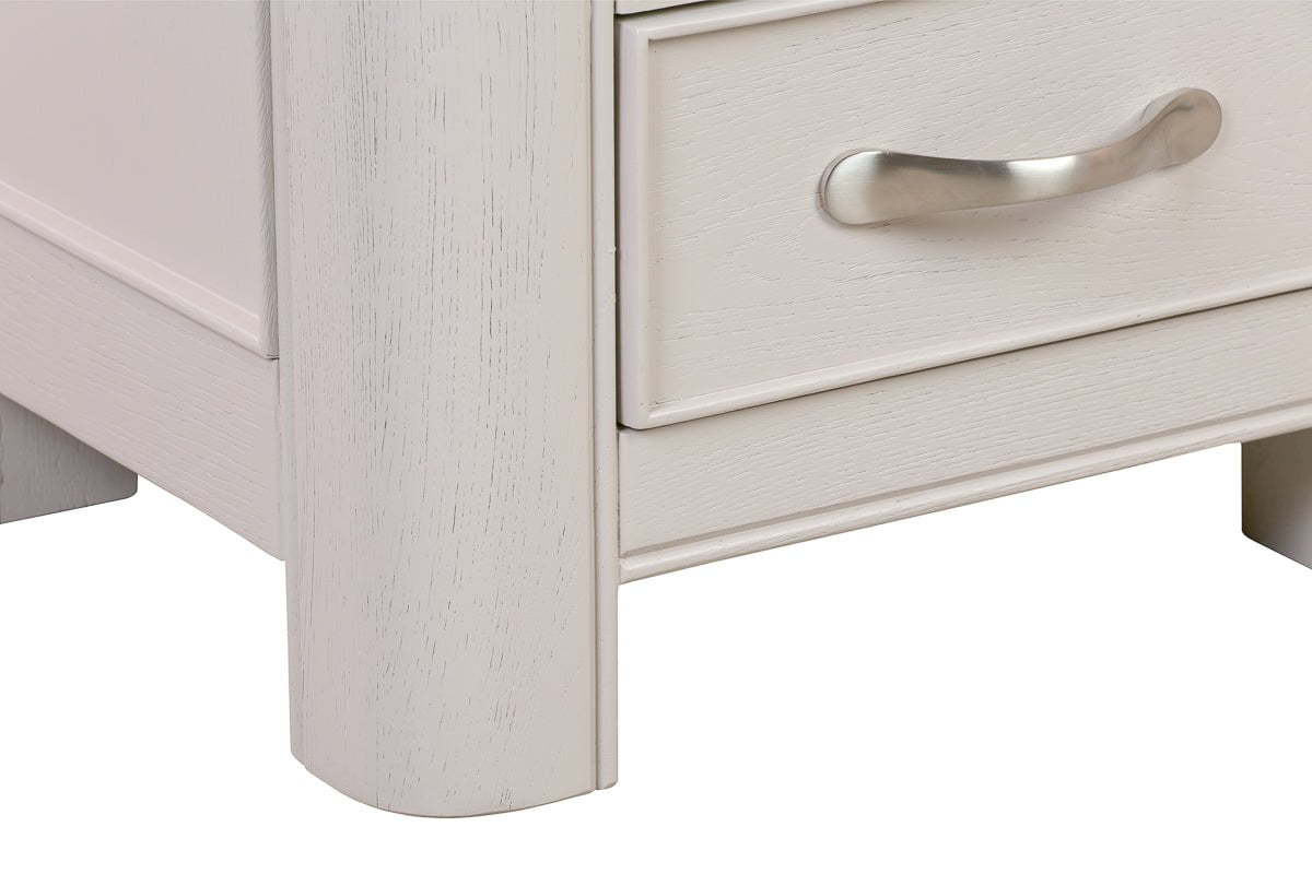 Your Home Style Bedside Chatterton Painted Bedside with 3 Drawers