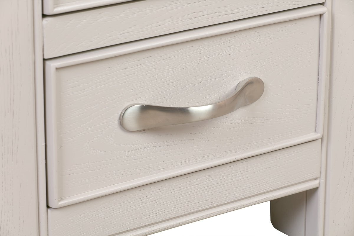 Your Home Style Bedside Chatterton Painted Bedside with 3 Drawers