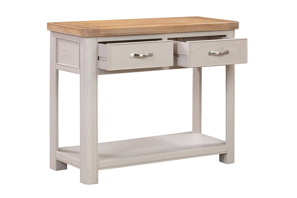 Your Home Style Console Table Chatterton Painted Console Table with 2 Drawers