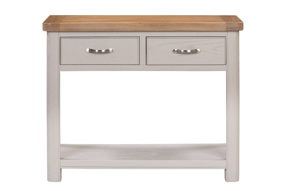 Your Home Style Console Table Chatterton Painted Console Table with 2 Drawers