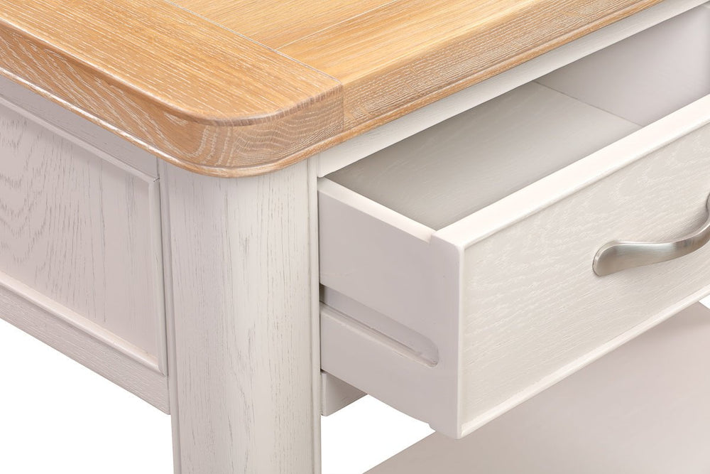 Your Home Style Console Table Chatterton Painted Console Table with 2 Drawers