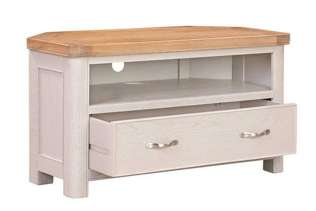 Your Home Style TV Unit Chatterton Painted Corner TV Unit