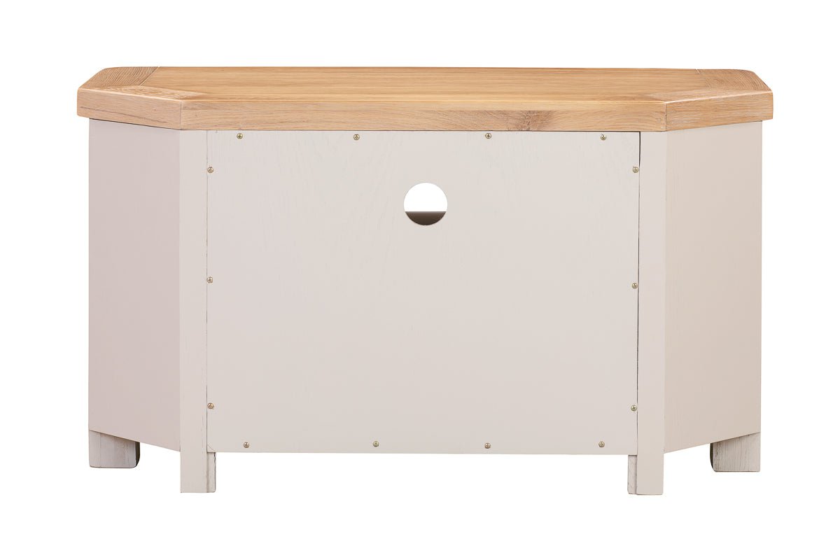 Your Home Style TV Unit Chatterton Painted Corner TV Unit
