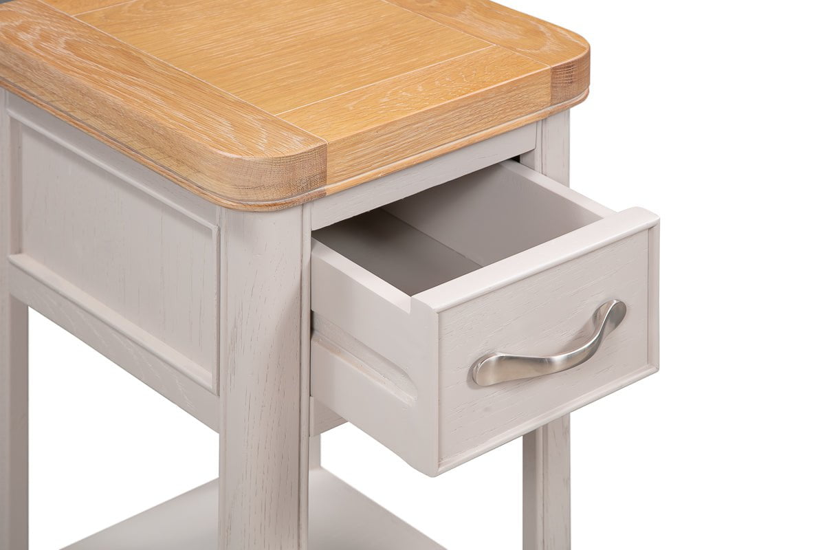 Your Home Style Bedside Chatterton Painted Small Bedside