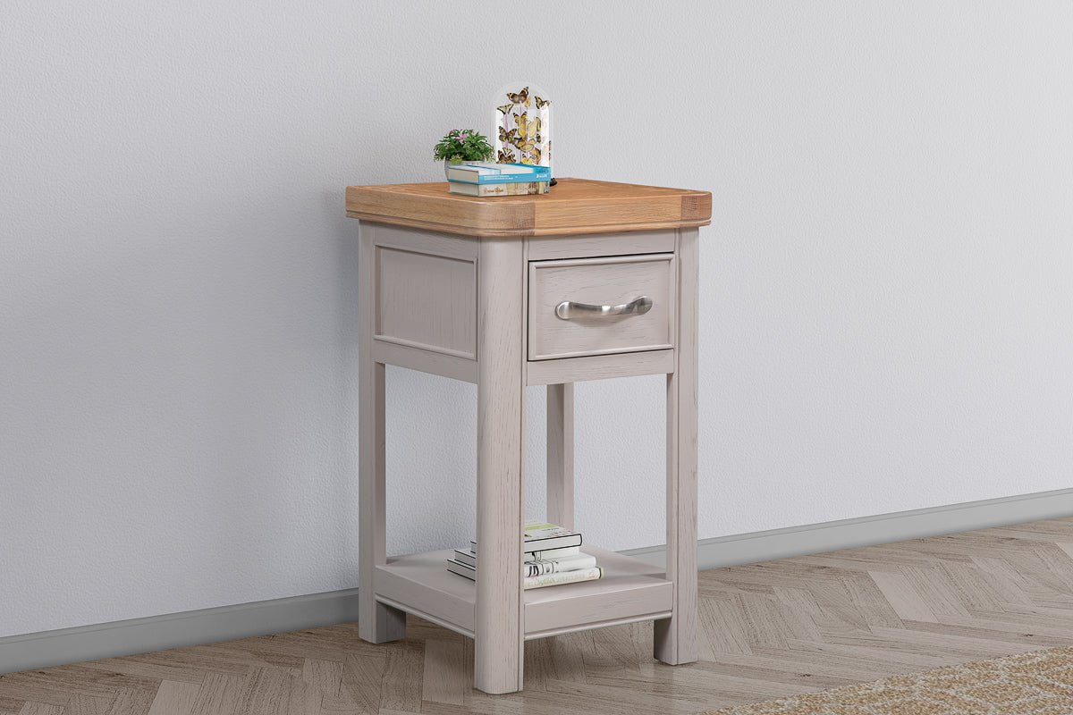 Your Home Style Bedside Chatterton Painted Small Bedside