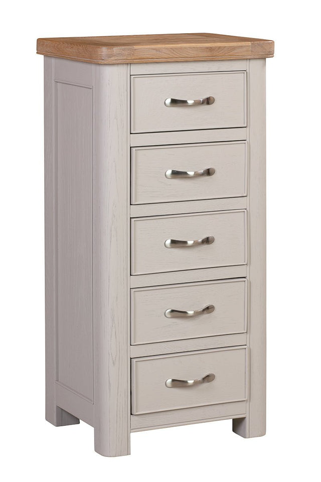 Your Home Style Chest of Drawers Chatterton Painted Tall Chest with 5 Drawers