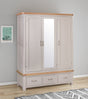 Your Home Style Wardrobe Chatterton Painted Triple Robe