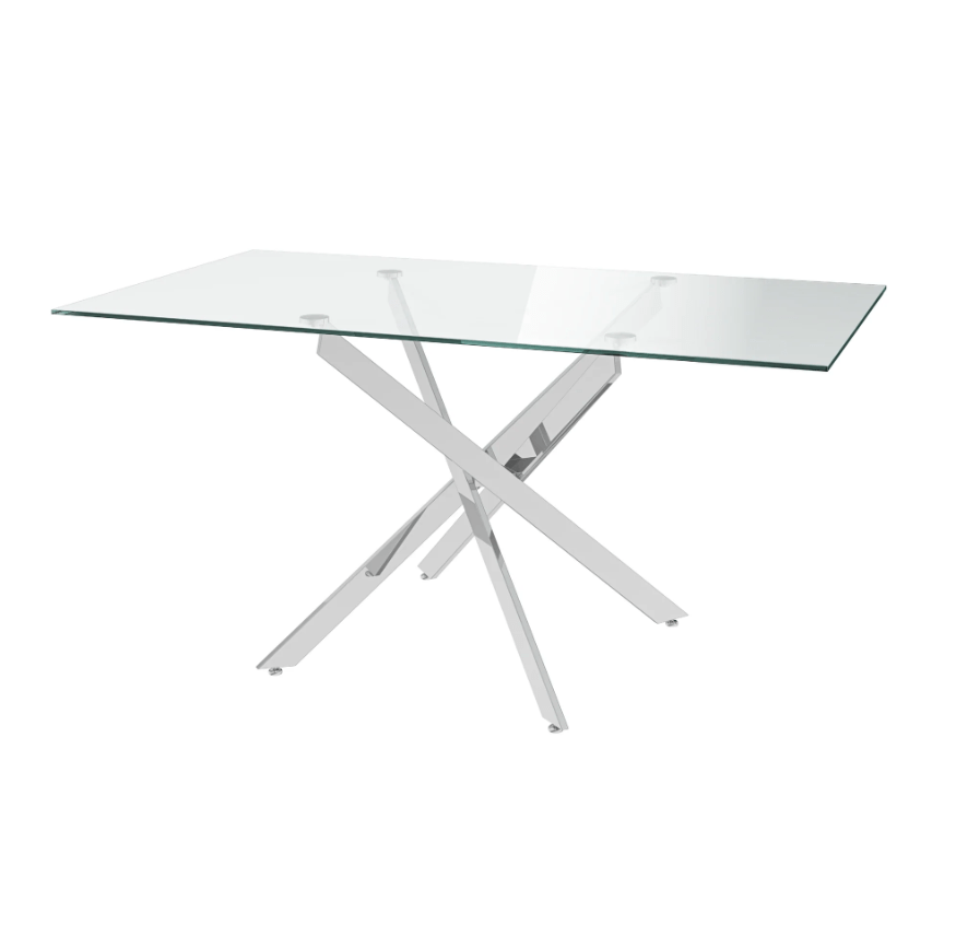 Torelli Dining Table DefaultTitle Clara 160cm Rectangle Dining Table