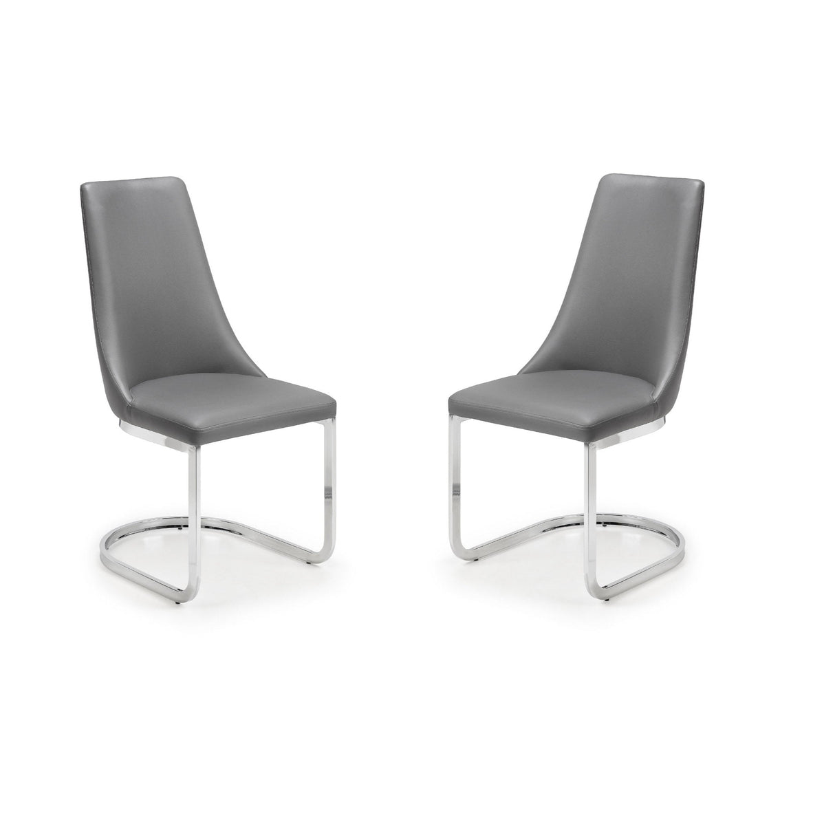 Julian Bowen Dining Chairs Como Cantilever Dining Chairs - Sold in pairs