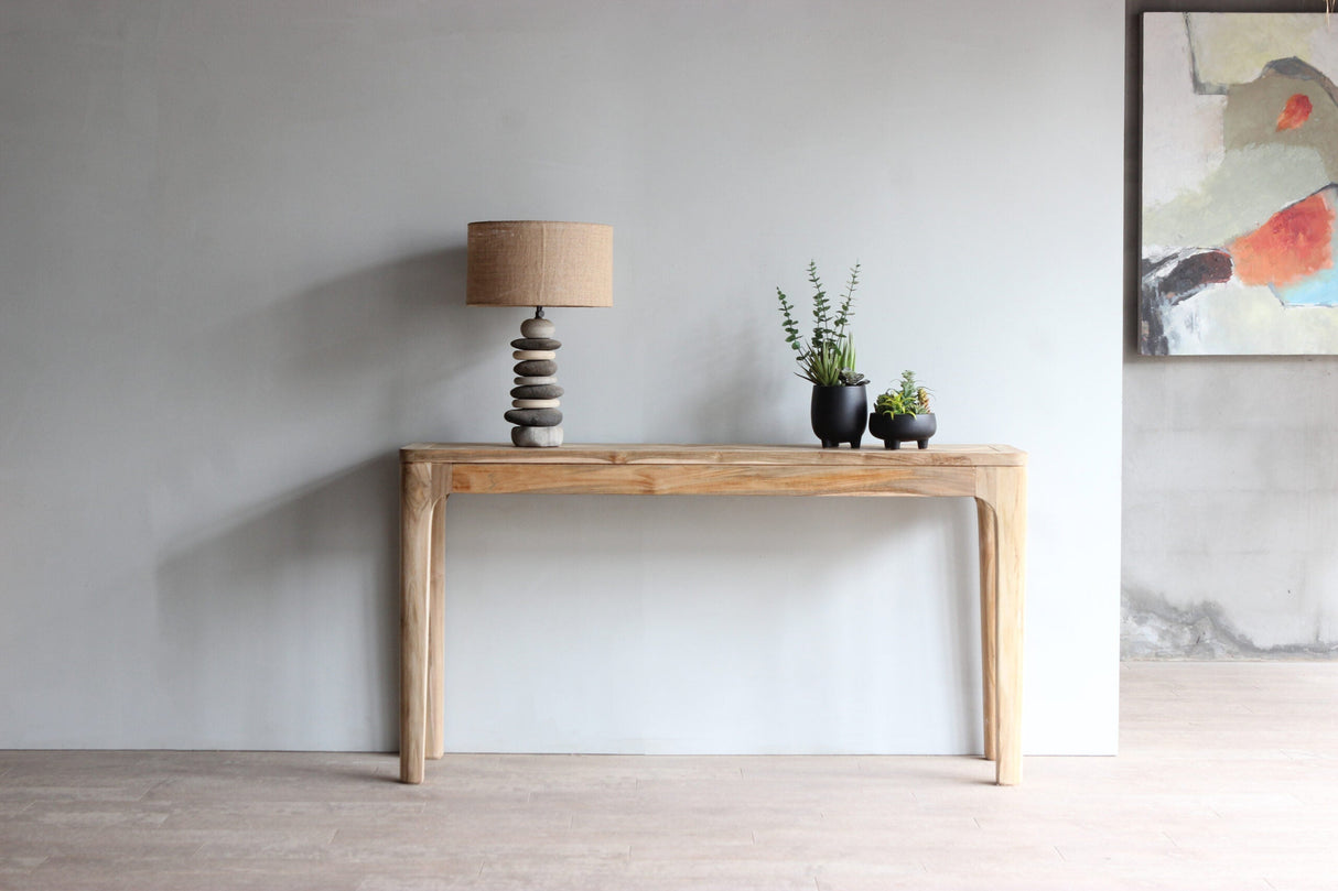 Daro Console Table Console Table Daro Teak Lymington