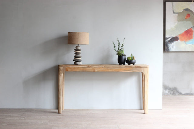 Daro Console Table Console Table Daro Teak Lymington