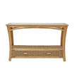 Daro Console Table Console Table Daro Waterford Natural Wash