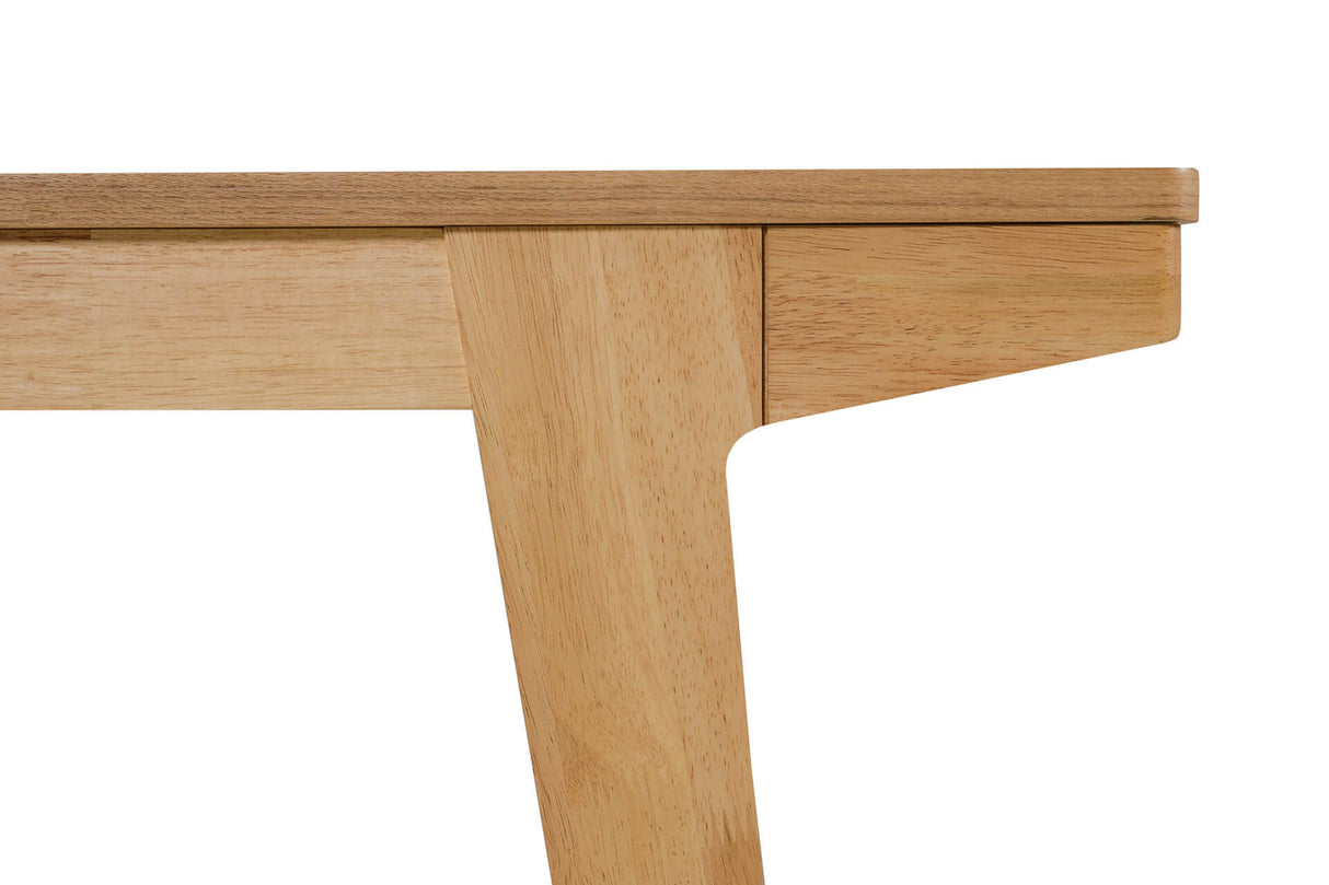 Vida Living Dining Table Cooper 160cm Oak Dining Table