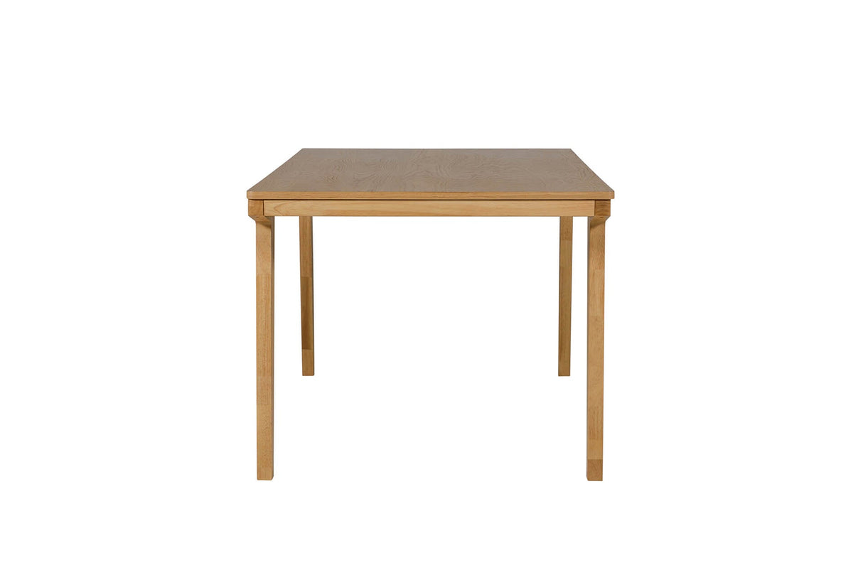 Vida Living Dining Table Cooper 160cm Oak Dining Table
