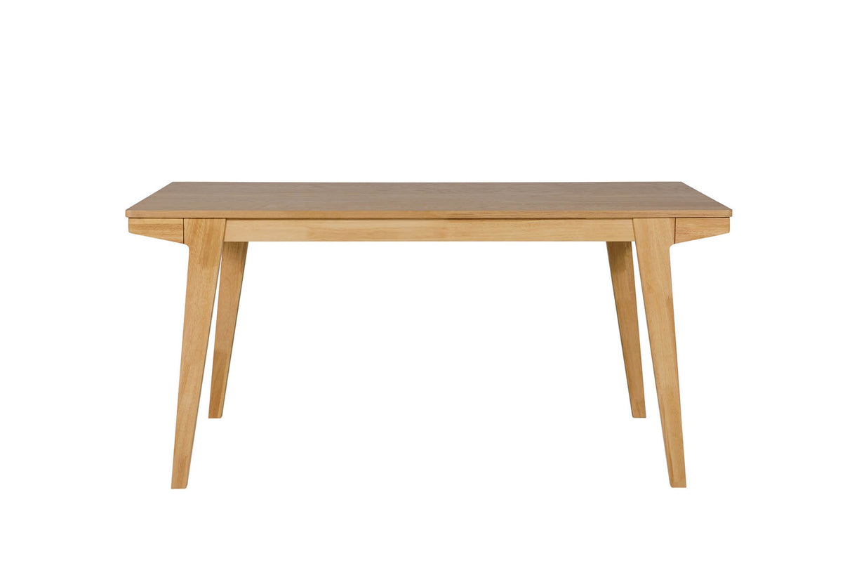 Vida Living Dining Table Cooper 160cm Oak Dining Table