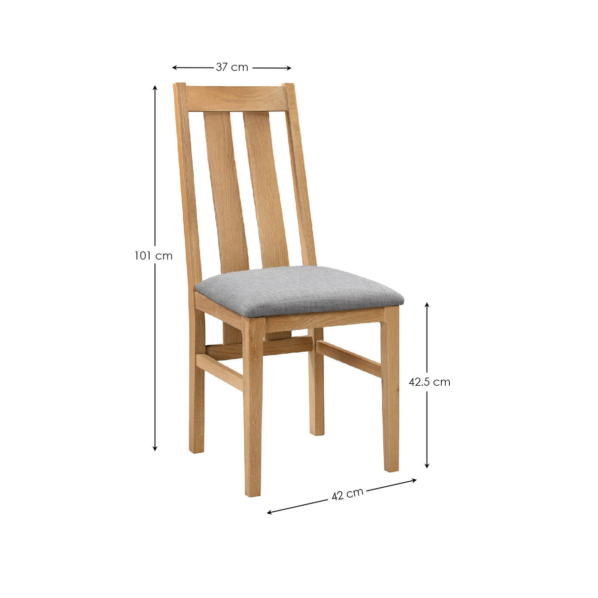 Julian Bowen Dining Chairs Cotswold Chairs - Sold in pairs