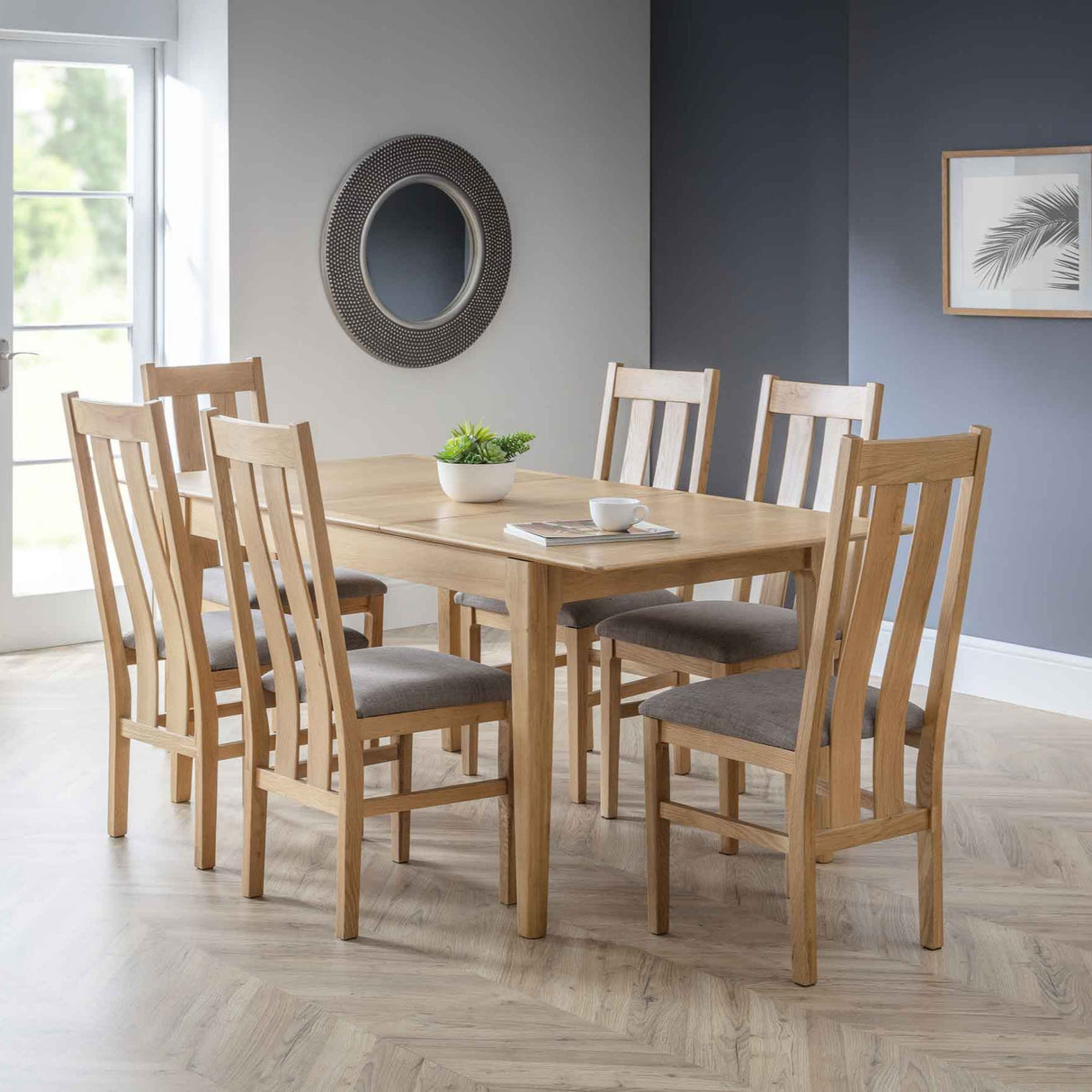 Julian Bowen Dining Chairs Cotswold Chairs - Sold in pairs