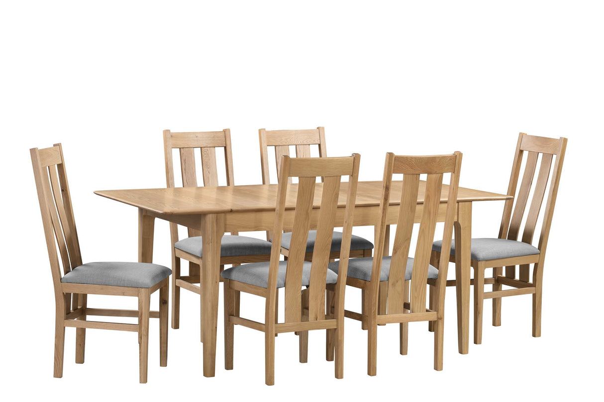 Julian Bowen Dining Chairs Cotswold Chairs - Sold in pairs