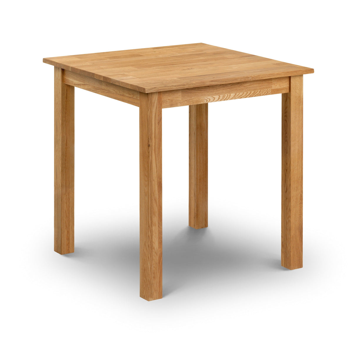 Julian Bowen Dining Tables Coxmoor 75cm Square Dining Table - Oak