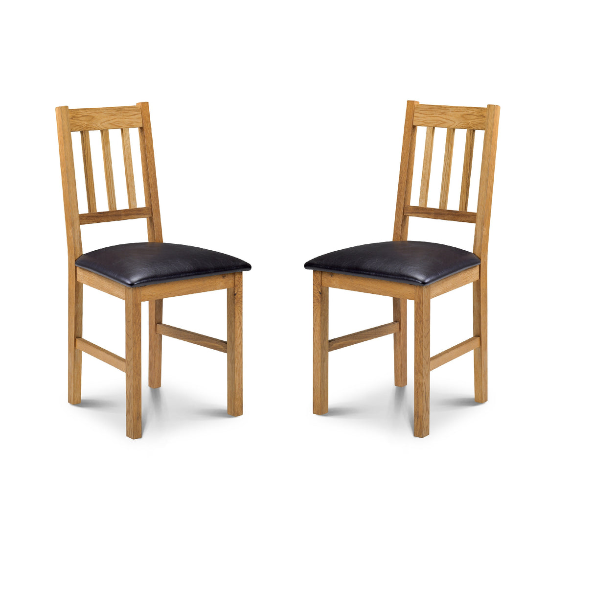 Julian Bowen Dining Chairs Coxmoor Chairs - Oak - Sold in pairs