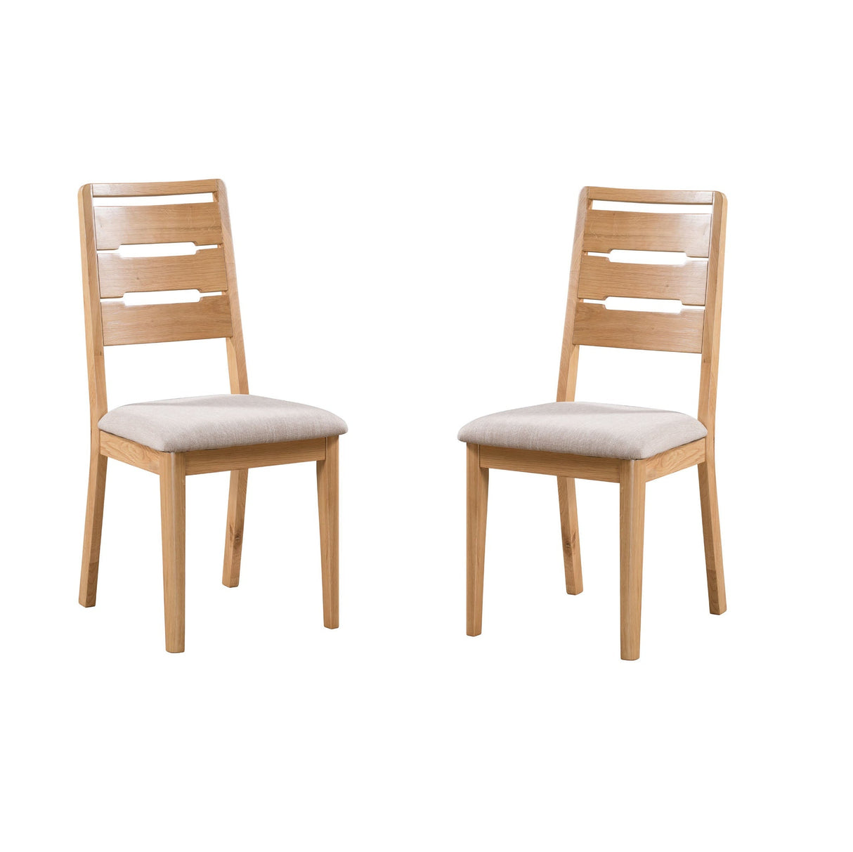 Julian Bowen Dining Chairs Curve Dining Chairs - Sold in pairs