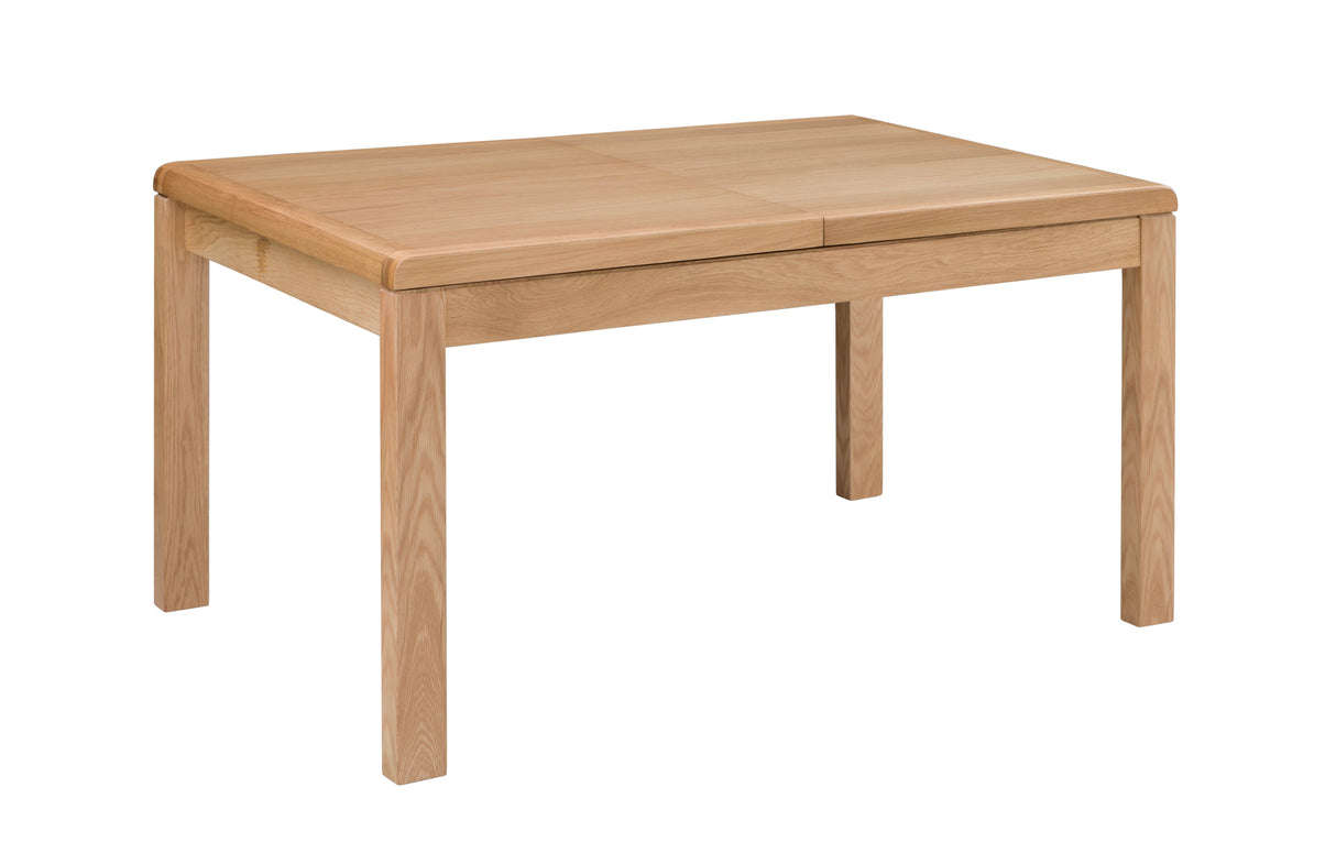 Julian Bowen Dining Tables Curve Oak Dining Table