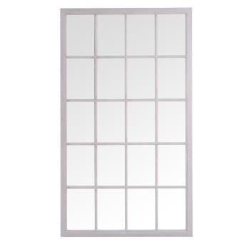 Grey Leaner Window Mirror
