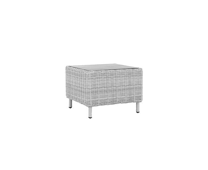 Daro Garden Side Table DefaultTitle Daro Santorini Garden Side Table Glass Table Top