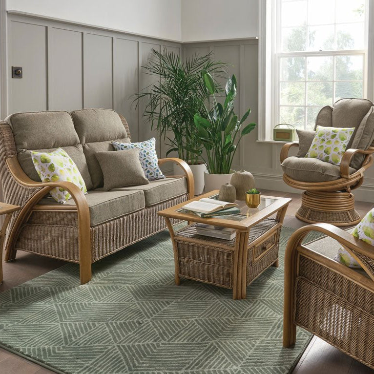 Daro Conservatory Sofa Set Daro Waterford Natural Wash Conservatory Set