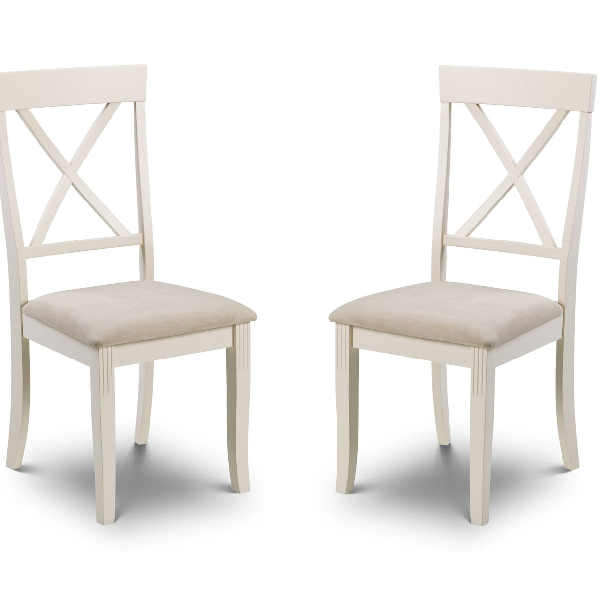 Julian Bowen Dining Chairs Davenport Chairs - Sold in pairs
