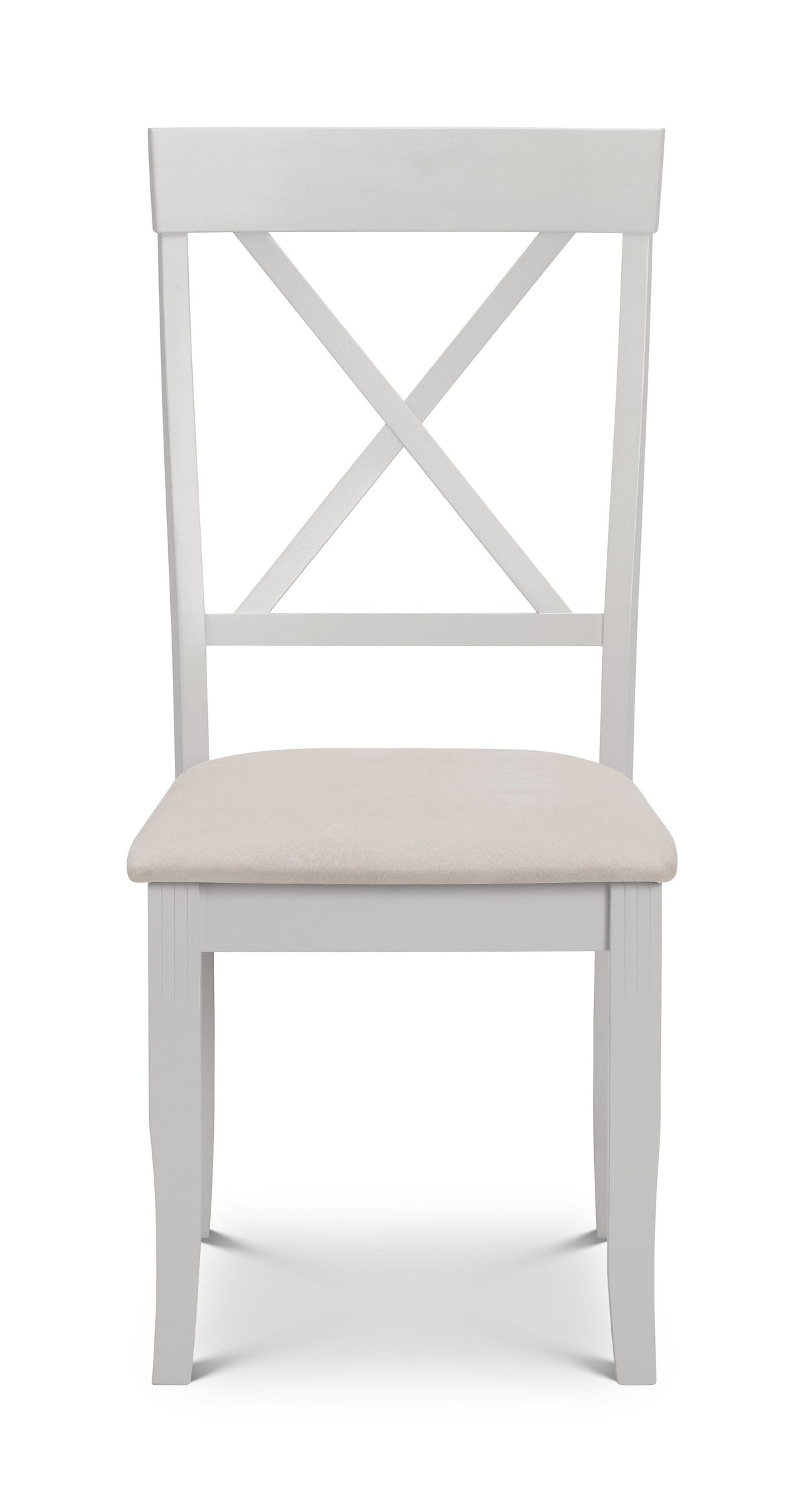 Julian Bowen Dining Chairs Davenport Elephant Grey Dining Chairs - Sold in pairs