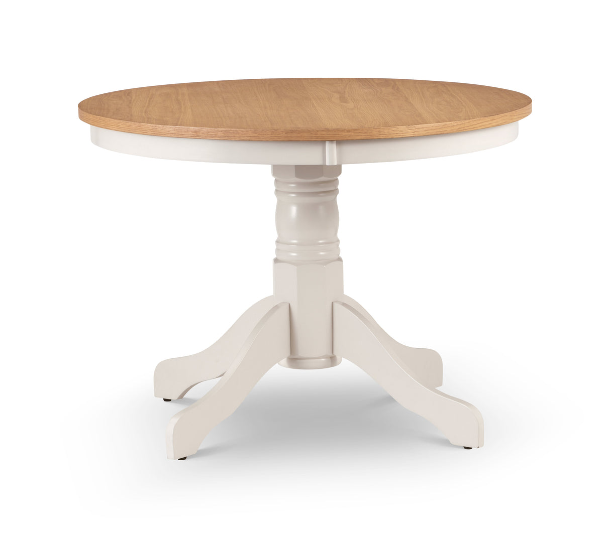 Julian Bowen Dining Tables Davenport Round Pedestal Table