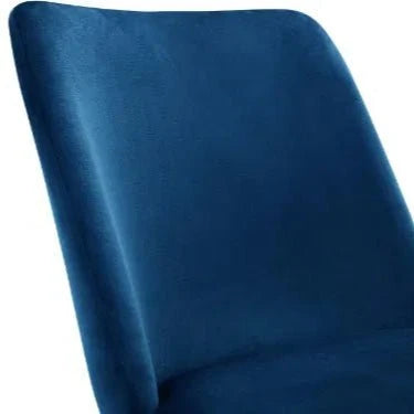 Julian Bowen Dining Chairs Delaunay Dining Chairs - Blue - Sold in pairs