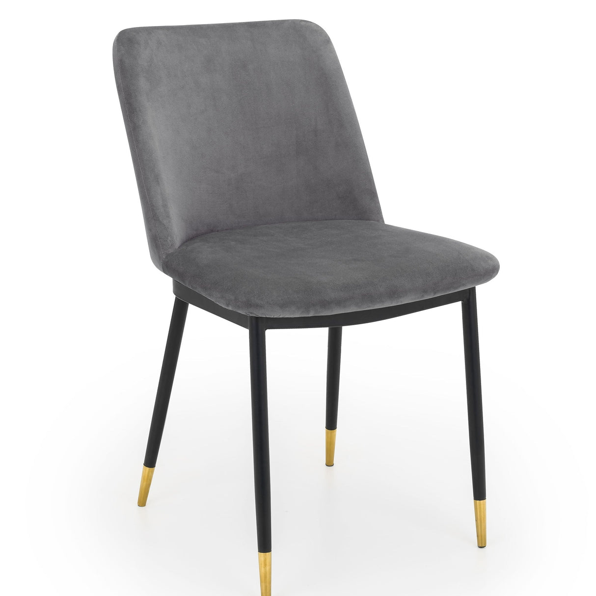 Julian Bowen Dining Chairs Delaunay Dining Chairs - Grey - Sold in pairs