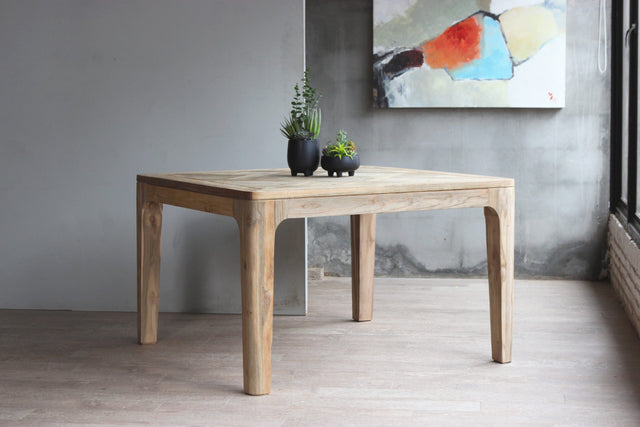 Daro Dining Table Dining Table Square Daro Teak Lymington