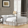 Time Living Bed Frame Edward Chrome Metal Bed Frame