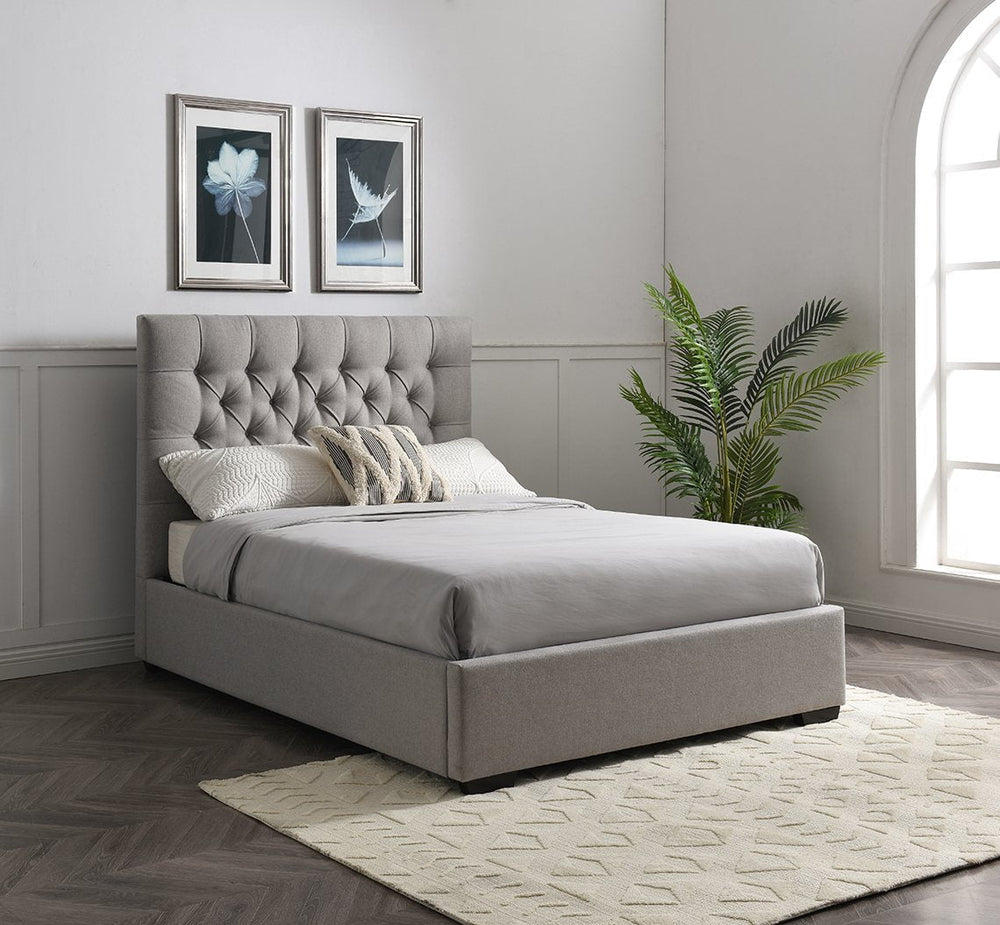 Kyoto Bed Elisa Side Lift Ottoman Bed